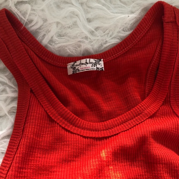 🦊 NWT Free People Tank Tunic - Picture 4 of 4